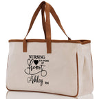 Nurse Personalized Tote Bag Nurse Gift Registered Nurse Tote RN Tote RN Gift Future Nurse Gift Nursing Student Gift Nurse Graduation Gift