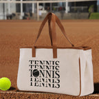 Tennis Tote Bag Custom Tennis Tote Bag Tennis Sport Gift for Her Personalized Tennis Bag Tennis Love Bag Tennis Coach Gift Canvas Tote Bag