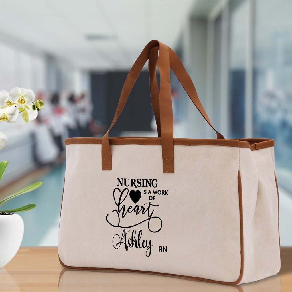 Nurse Personalized Tote Bag Nurse Gift Registered Nurse Tote RN Tote RN Gift Future Nurse Gift Nursing Student Gift Nurse Graduation Gift