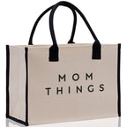 Mom Tote Bag Mama Tote Mom Stuff Bag Mommy Bag Dog Mom Gift Dog Mom Bag Mom Shopping Bag New Mom Gift Best Mom Ever Bag Boy Girl Mama Tote