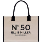 Birthday Celebration Personalized Gift Canvas Tote Bag with Name and State 40th 50th Birthday Gift Tote Bag for Her Custom Birthday Gift