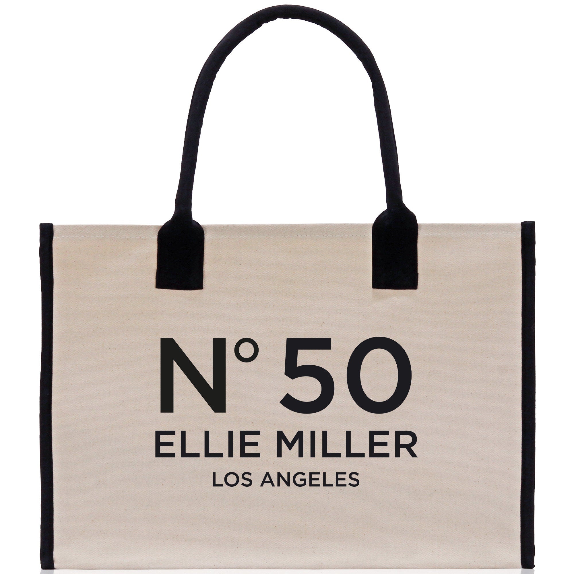 Birthday Celebration Personalized Gift Canvas Tote Bag with Name and State 40th 50th Birthday Gift Tote Bag for Her Custom Birthday Gift