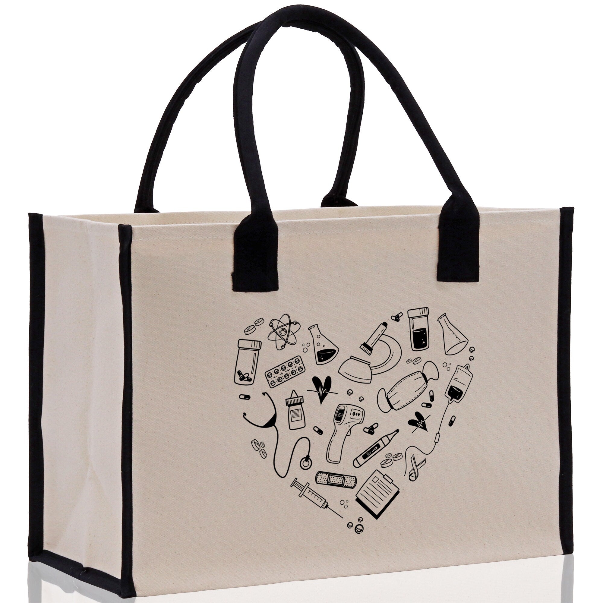 Nurse Tote Bag Nurse Gift Registered Nurse Tote RN Tote RN Gift Future Nurse Gift Nursing Student Gift Nurse Graduation Gift