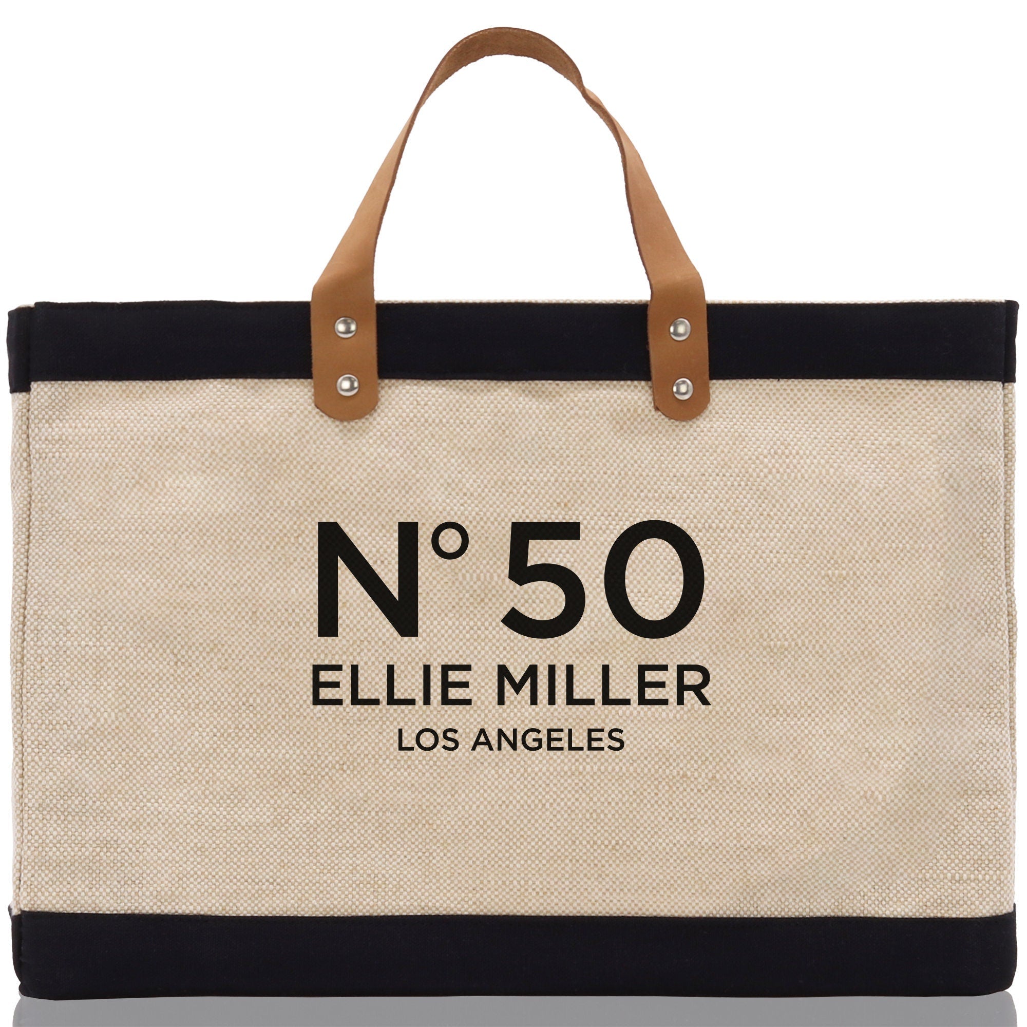 Birthday Celebration Personalized Gift Jute Tote Bag with Name and State 40th 50th Birthday Gift Jute Tote Bag for Her Custom Birthday Gift