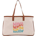 Ma Mama Mom Bruh Canvas Tote Bag Mama Tote Mom Stuff Bag Mommy Bag Dog Mom Gift Dog Mom Bag Mom Shopping Bag New Mom Gift Best Mom Ever Bag