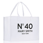 Birthday Celebration Personalized Gift Canvas Tote Bag with Name and State 40th 50th Birthday Gift Tote Bag for Her Custom Birthday Gift