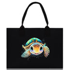 Sea Turtle Canvas Tote Bag Ocean Tote Bag Turtle Lover Tote Bag Animal Lover toTe Bag Ocean Lover Gift Tortoise Tote Bag Nature Lover Tote