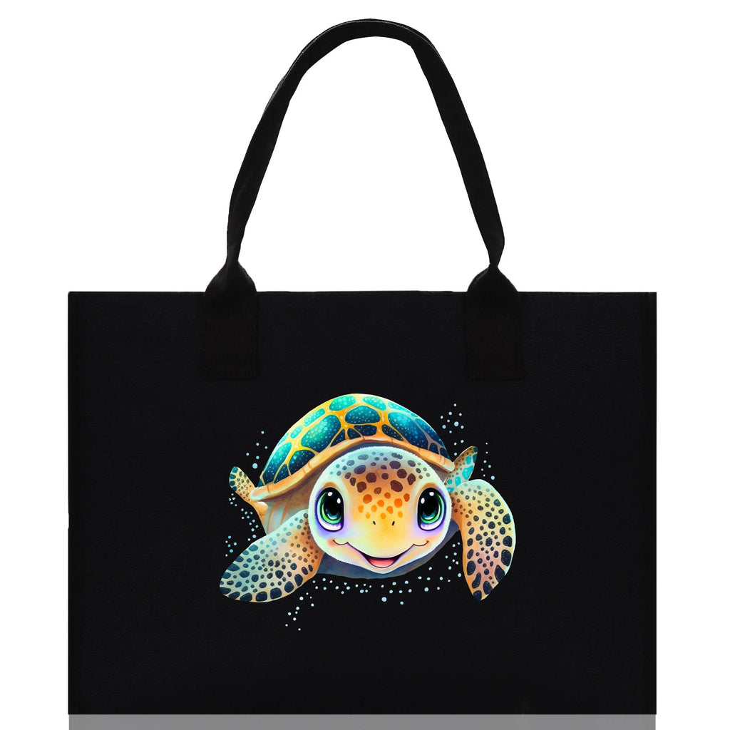 Sea Turtle Canvas Tote Bag Ocean Tote Bag Turtle Lover Tote Bag Animal Lover toTe Bag Ocean Lover Gift Tortoise Tote Bag Nature Lover Tote