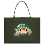 Sea Turtle Canvas Tote Bag Ocean Tote Bag Turtle Lover Tote Bag Animal Lover toTe Bag Ocean Lover Gift Tortoise Tote Bag Nature Lover Tote