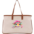 Sea Turtle Canvas Tote Bag Ocean Tote Bag Turtle Lover Tote Bag Animal Lover toTe Bag Ocean Lover Gift Tortoise Tote Bag Nature Lover Tote