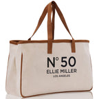Birthday Celebration Personalized Gift Canvas Tote Bag with Name and State 40th 50th Birthday Gift Tote Bag for Her Custom Birthday Gift