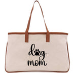 Dog travel bag Mom Tote Bag Mama Tote Mom Stuff Bag Mommy Bag Dog Mom Gift Dog Mom Bag Mom Gift Best Mom Ever Bag Boy Girl Mama Tote