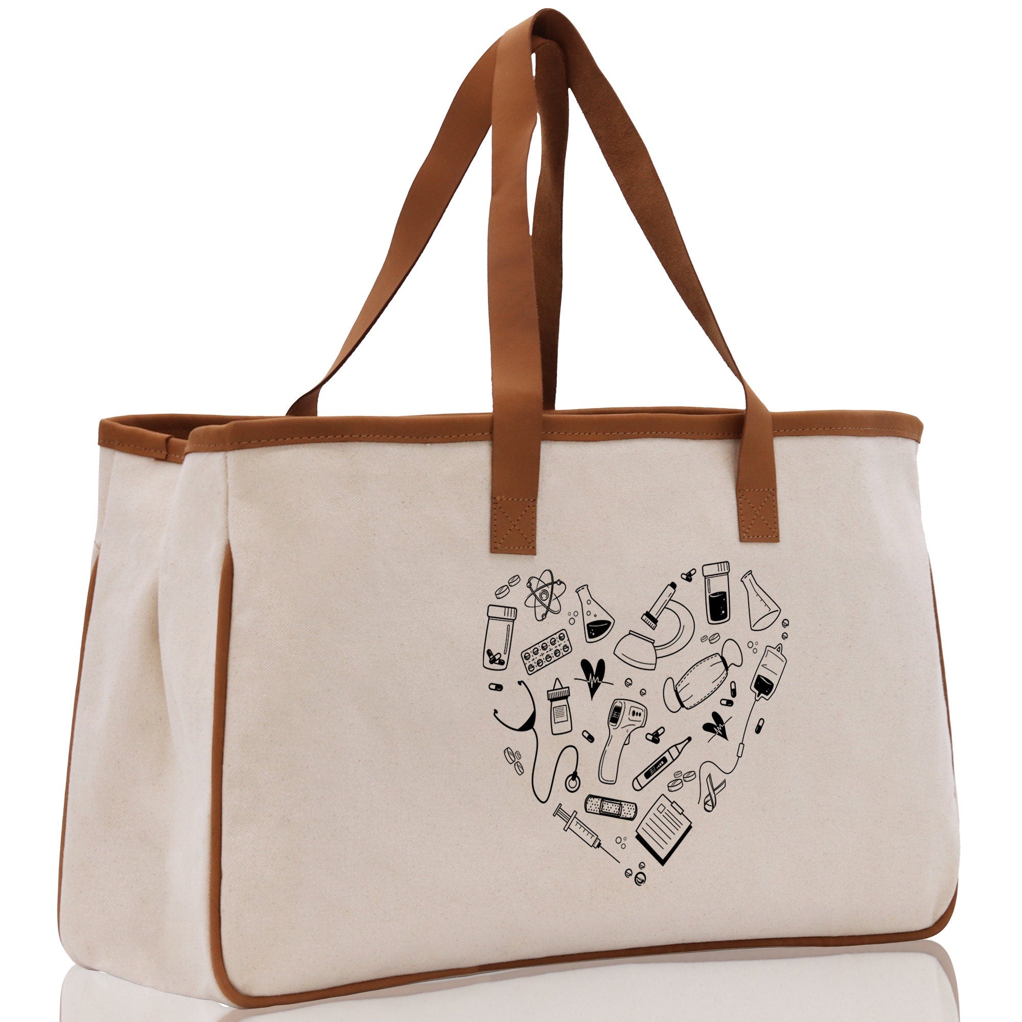 Nurse Tote Bag Nurse Gift Registered Nurse Tote RN Tote RN Gift Future Nurse Gift Nursing Student Gift Nurse Graduation Gift