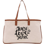 Teacher Stuff Tote Bag Teacher Bag Teacher Gift Teacher Retirement Gift Best Teacher Gifts Teacher Appreciation Gift Teacher Strong Tote Bag