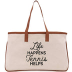 Tennis Tote Bag Custom Tennis Tote Bag Tennis Sport Gift for Her Personalized Tennis Bag Tennis Love Bag Tennis Coach Gift Canvas Tote Bag