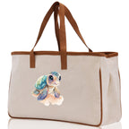 Sea Turtle Canvas Tote Bag Ocean Tote Bag Turtle Lover Tote Bag Animal Lover toTe Bag Ocean Lover Gift Tortoise Tote Bag Nature Lover Tote