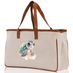 Sea Turtle Canvas Tote Bag Ocean Tote Bag Turtle Lover Tote Bag Animal Lover toTe Bag Ocean Lover Gift Tortoise Tote Bag Nature Lover Tote