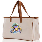 Sea Turtle Canvas Tote Bag Ocean Tote Bag Turtle Lover Tote Bag Animal Lover toTe Bag Ocean Lover Gift Tortoise Tote Bag Nature Lover Tote