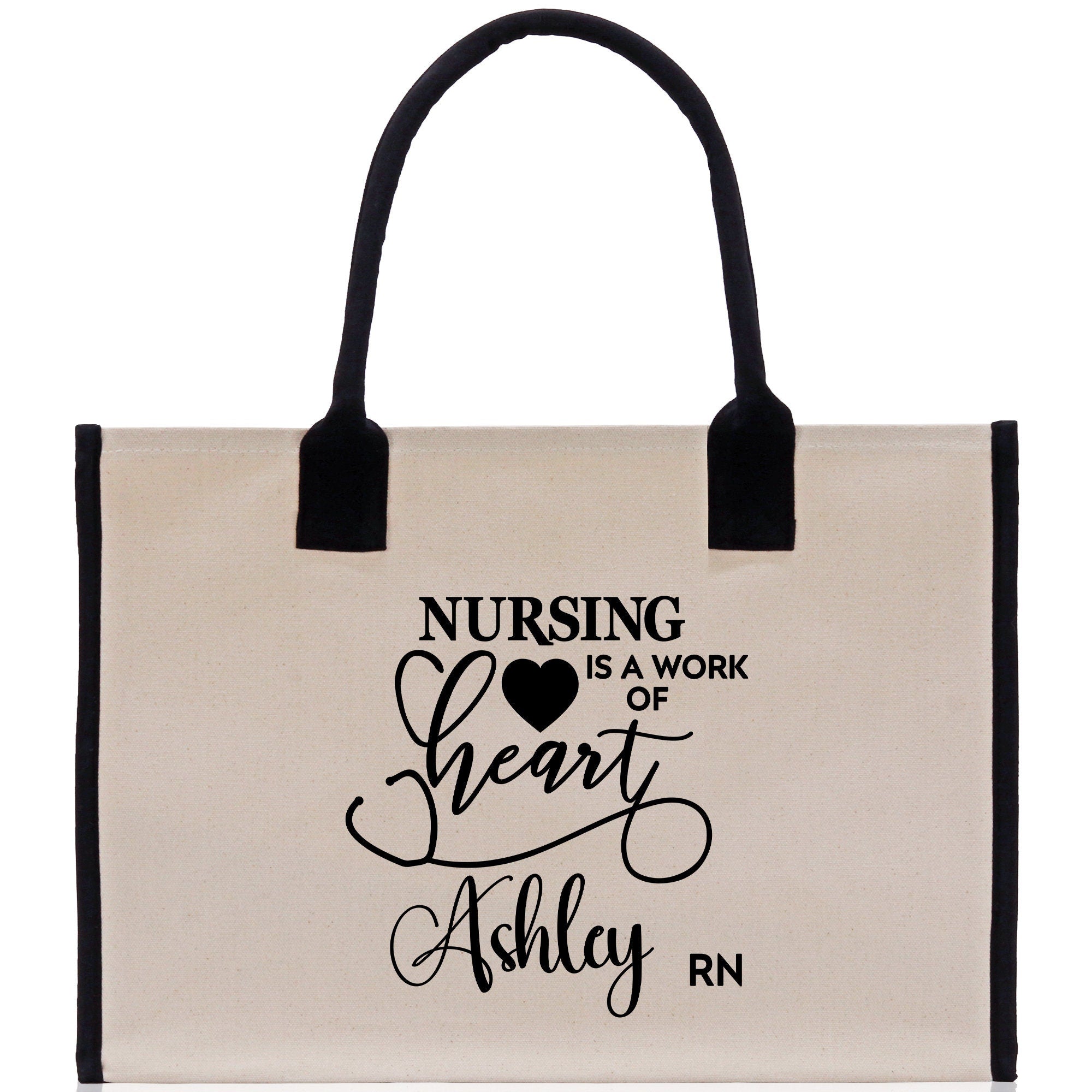 Nurse Personalized Tote Bag Nurse Gift Registered Nurse Tote RN Tote RN Gift Future Nurse Gift Nursing Student Gift Nurse Graduation Gift