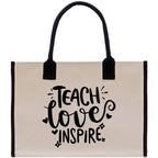 Teacher Stuff Tote Bag Teacher Bag Teacher Gift Teacher Retirement Gift Best Teacher Gifts Teacher Appreciation Gift Teacher Strong Tote Bag