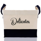 Personalized Canvas Storage Tote Bag Nursery Storage Towel Storage Kids Toy Storage Cloth Storage Storage Bin Storage Tubs Mudroom Storage