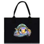 Sea Turtle Canvas Tote Bag Ocean Tote Bag Turtle Lover Tote Bag Animal Lover toTe Bag Ocean Lover Gift Tortoise Tote Bag Nature Lover Tote