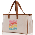 Ma Mama Mom Bruh Canvas Tote Bag Mama Tote Mom Stuff Bag Mommy Bag Dog Mom Gift Dog Mom Bag Mom Shopping Bag New Mom Gift Best Mom Ever Bag