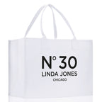 Birthday Celebration Personalized Gift Canvas Tote Bag with Name and State 40th 50th Birthday Gift Tote Bag for Her Custom Birthday Gift