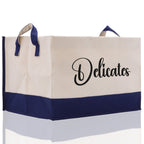 Personalized Canvas Storage Tote Bag Nursery Storage Towel Storage Kids Toy Storage Cloth Storage Storage Bin Storage Tubs Mudroom Storage