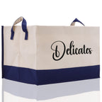 Personalized Canvas Storage Tote Bag Nursery Storage Towel Storage Kids Toy Storage Cloth Storage Storage Bin Storage Tubs Mudroom Storage