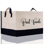 Personalized Canvas Storage Tote Bag Nursery Storage Towel Storage Kids Toy Storage Cloth Storage Storage Bin Storage Tubs Mudroom Storage