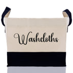Personalized Canvas Storage Tote Bag Nursery Storage Towel Storage Kids Toy Storage Cloth Storage Storage Bin Storage Tubs Mudroom Storage