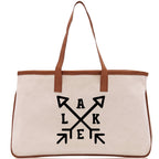 Lake Cotton Canvas Chic Tote Bag Lake Tote Lake Lover Gift Tote Bag Outdoor Tote Weekender Tote Laker Tote Multipurpose Tote