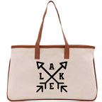 Lake Cotton Canvas Chic Tote Bag Lake Tote Lake Lover Gift Tote Bag Outdoor Tote Weekender Tote Laker Tote Multipurpose Tote