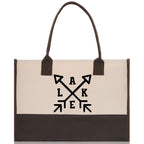 Lake Cotton Canvas Chic Tote Bag Lake Tote Lake Lover Gift Tote Bag Outdoor Tote Weekender Tote Laker Tote Multipurpose Tote