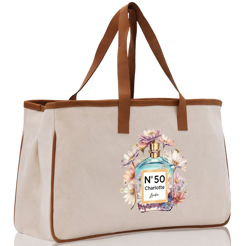 Birthday Celebration Personalized Gift Canvas Tote Bag with Name and State 40th 50th Birthday Gift Tote Bag for Her Custom Birthday Gift