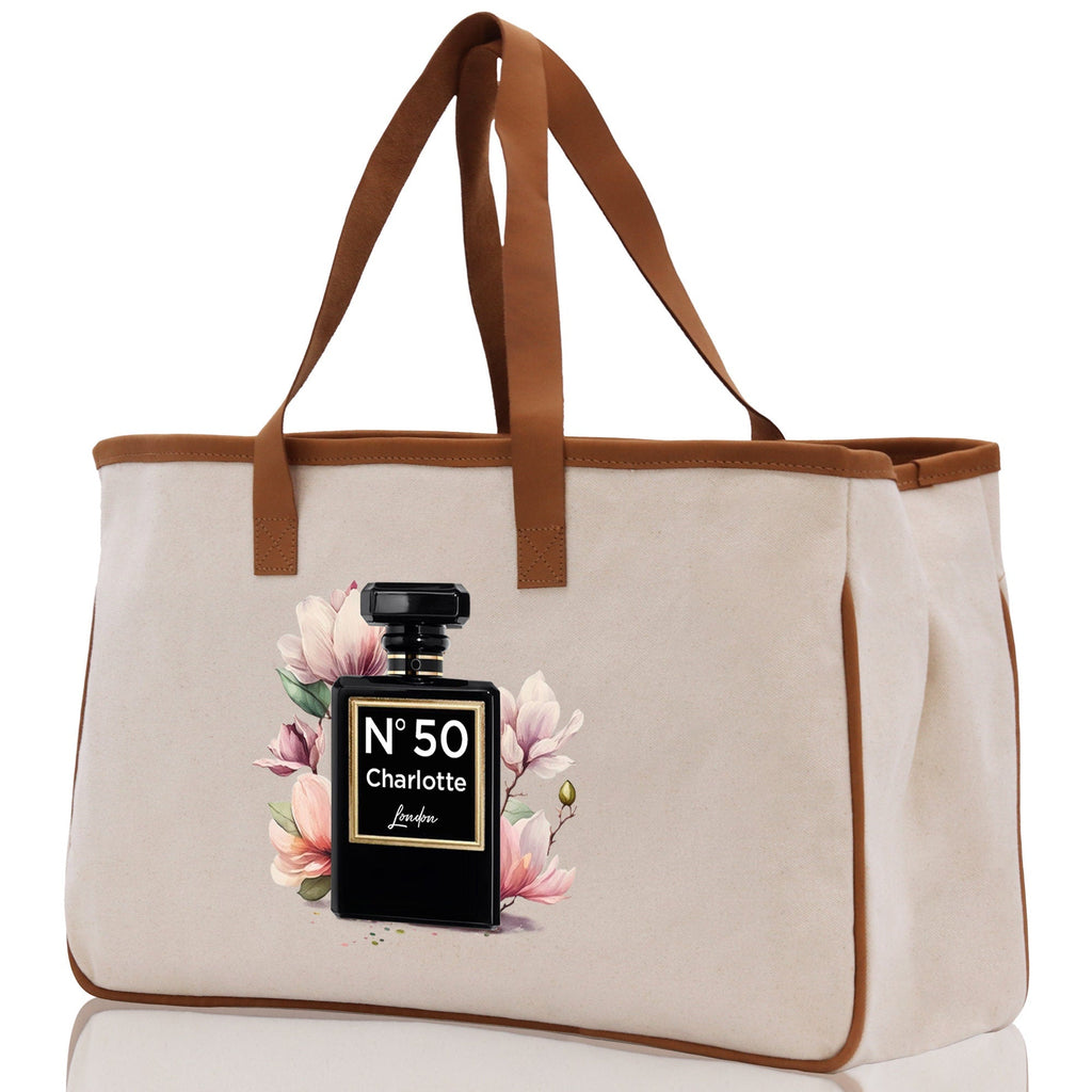 Birthday Celebration Personalized Gift Canvas Tote Bag with Name and State 40th 50th Birthday Gift Tote Bag for Her Custom Birthday Gift