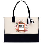 Birthday Celebration Personalized Gift Canvas Tote Bag with Name and State 40th 50th Birthday Gift Tote Bag for Her Custom Birthday Gift