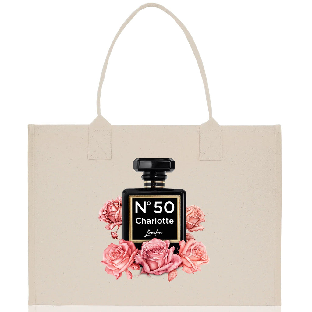 Birthday Celebration Personalized Gift Canvas Tote Bag with Name and State 40th 50th Birthday Gift Tote Bag for Her Custom Birthday Gift