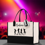 Personalized Girls Night Out Canvas Tote Bag Customize Girls Trip Party Tote Bag Girls Trip Beach Bag Party Girls Night Out Tote Bag