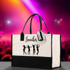 Personalized Girls Night Out Canvas Tote Bag Customize Girls Trip Party Tote Bag Girls Trip Beach Bag Party Girls Night Out Tote Bag