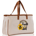 Always Stay Humble & Kind Cotton Canvas Tote Bag Nurse Appreciation Gift Bag Gift for Her Birthday Gift Bee Kind Mental Health Matters