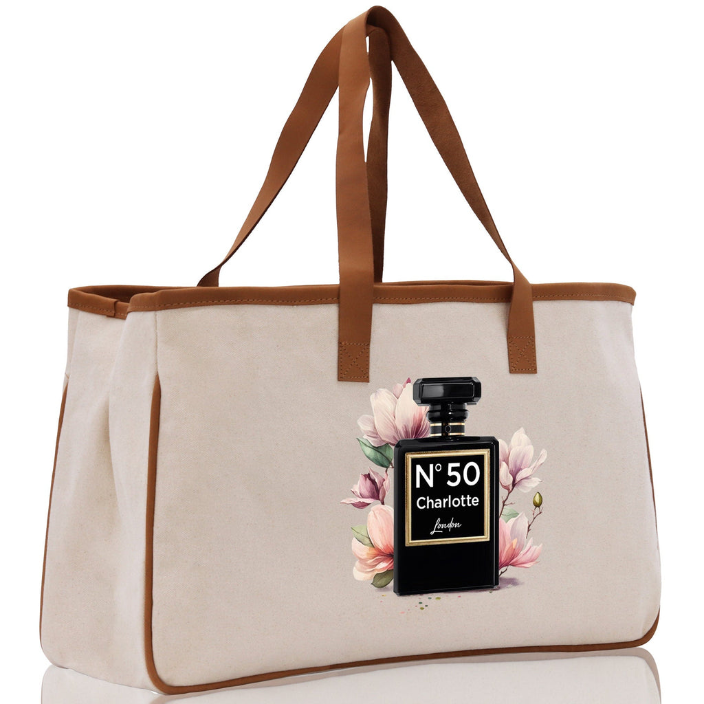 Birthday Celebration Personalized Gift Canvas Tote Bag with Name and State 40th 50th Birthday Gift Tote Bag for Her Custom Birthday Gift