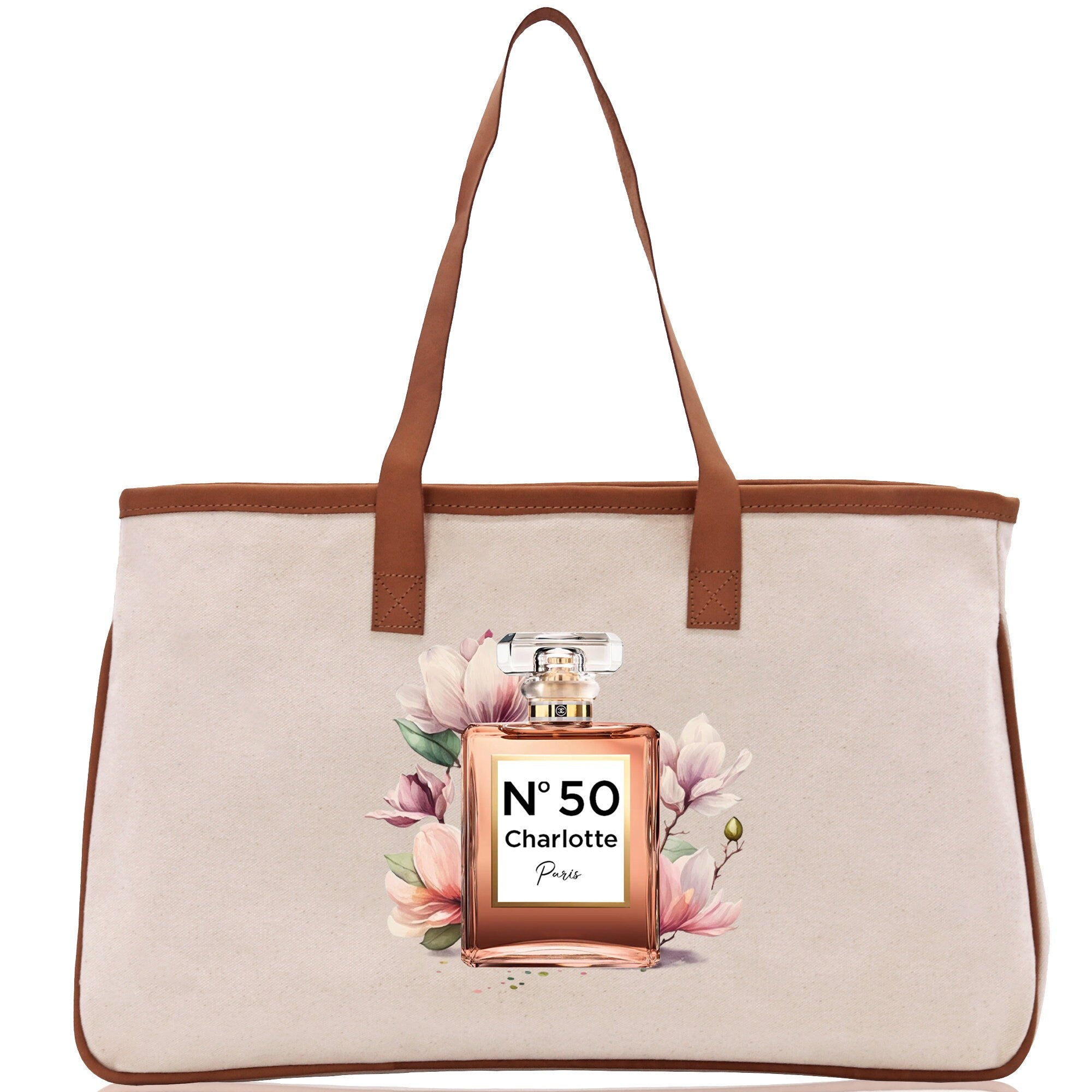 Birthday Celebration Personalized Gift Canvas Tote Bag with Name and State 40th 50th Birthday Gift Tote Bag for Her Custom Birthday Gift