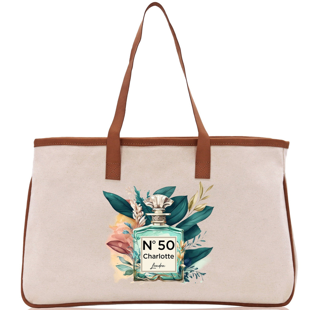 Birthday Celebration Personalized Gift Canvas Tote Bag with Name and State 40th 50th Birthday Gift Tote Bag for Her Custom Birthday Gift