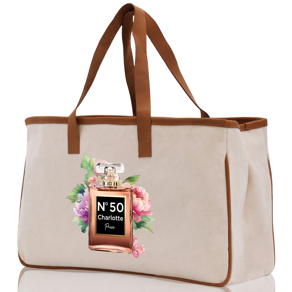 Birthday Celebration Personalized Gift Canvas Tote Bag with Name and State 40th 50th Birthday Gift Tote Bag for Her Custom Birthday Gift