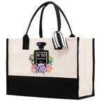Birthday Celebration Personalized Gift Canvas Tote Bag with Name and State 40th 50th Birthday Gift Tote Bag for Her Custom Birthday Gift