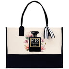 Birthday Celebration Personalized Gift Canvas Tote Bag with Name and State 40th 50th Birthday Gift Tote Bag for Her Custom Birthday Gift