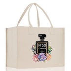 Birthday Celebration Personalized Gift Canvas Tote Bag with Name and State 40th 50th Birthday Gift Tote Bag for Her Custom Birthday Gift