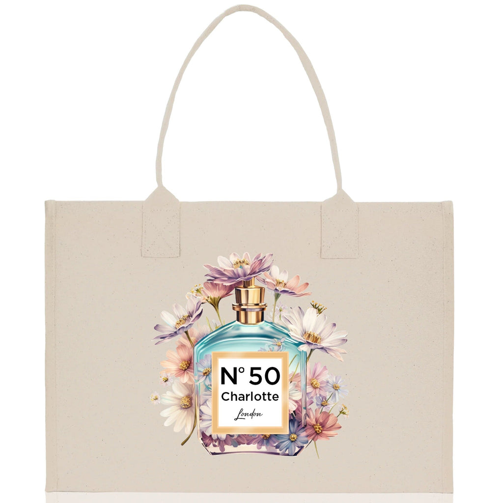 Birthday Celebration Personalized Gift Canvas Tote Bag with Name and State 40th 50th Birthday Gift Tote Bag for Her Custom Birthday Gift